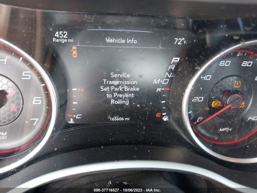 2017 DODGE CHARGER SXT - 2C3CDXHG6HH507458
