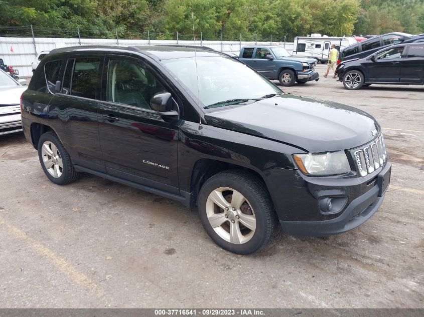 2014 JEEP COMPASS LATITUDE - 1C4NJDEB9ED626585