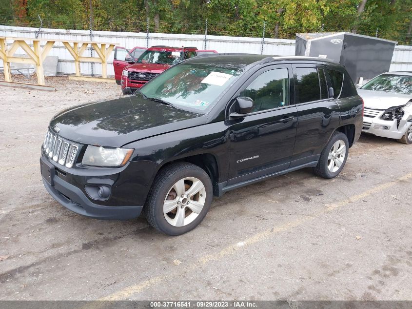 2014 JEEP COMPASS LATITUDE - 1C4NJDEB9ED626585