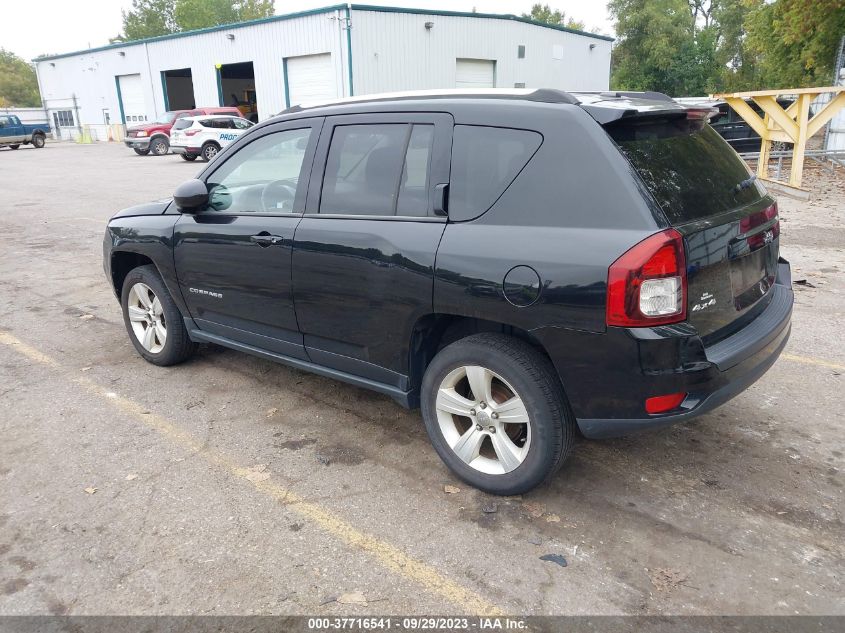 2014 JEEP COMPASS LATITUDE - 1C4NJDEB9ED626585