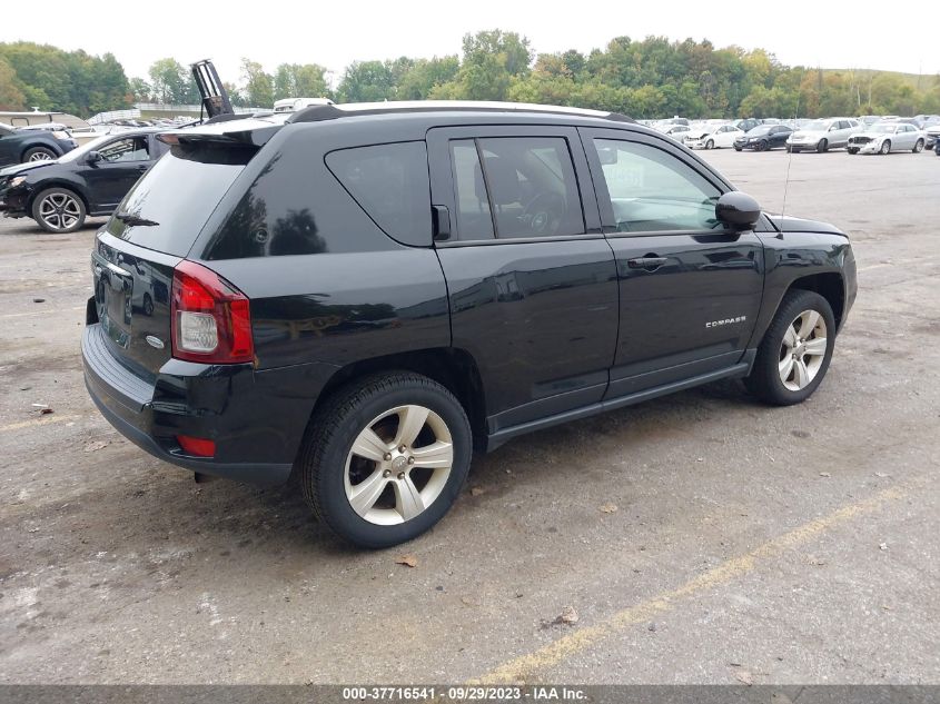 2014 JEEP COMPASS LATITUDE - 1C4NJDEB9ED626585