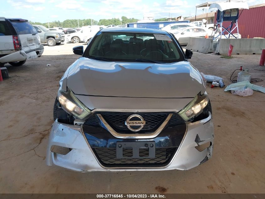 2018 NISSAN MAXIMA SV - 1N4AA6AP3JC374981