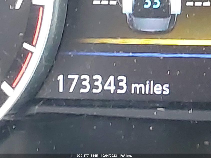 2018 NISSAN MAXIMA SV - 1N4AA6AP3JC374981