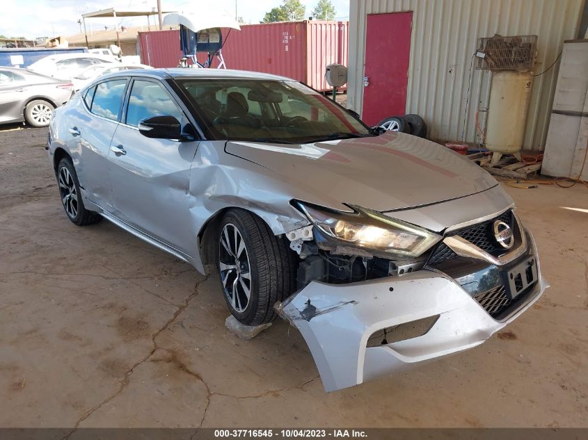 2018 NISSAN MAXIMA SV - 1N4AA6AP3JC374981