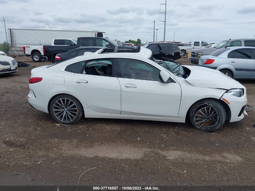 2021 BMW 2 SERIES 228I XDRIVE - WBA73AK09M7G85489