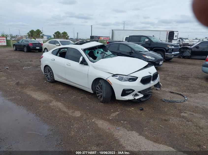 2021 BMW 2 SERIES 228I XDRIVE - WBA73AK09M7G85489