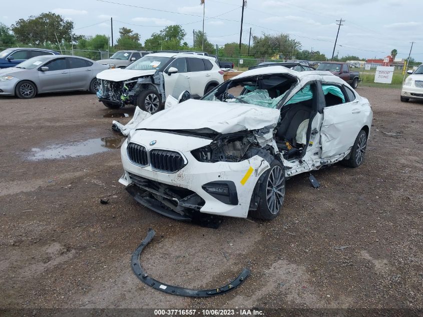 2021 BMW 2 SERIES 228I XDRIVE - WBA73AK09M7G85489