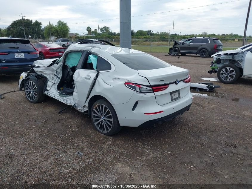 2021 BMW 2 SERIES 228I XDRIVE - WBA73AK09M7G85489