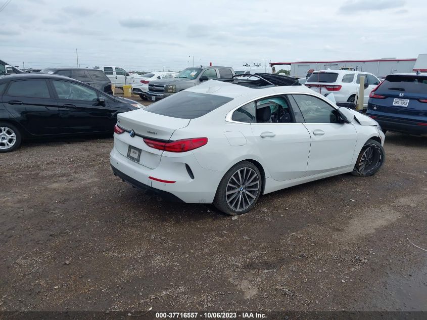 2021 BMW 2 SERIES 228I XDRIVE - WBA73AK09M7G85489