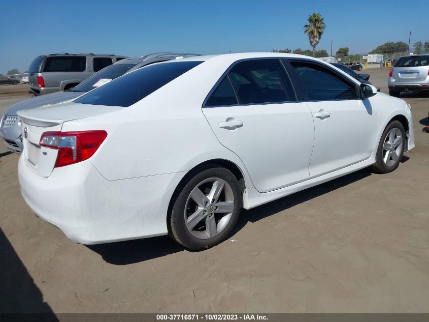 2013 TOYOTA CAMRY L/SE/LE/XLE - 4T1BF1FK9DU210015