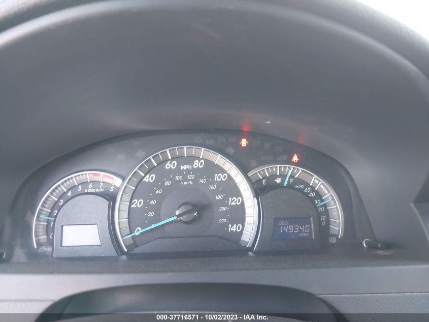 2013 TOYOTA CAMRY L/SE/LE/XLE - 4T1BF1FK9DU210015