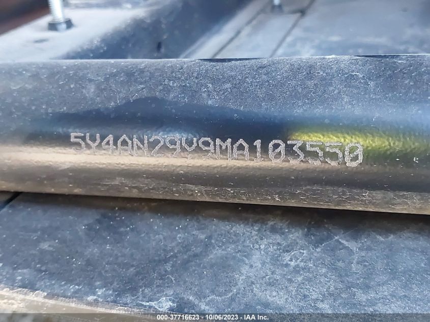 2021 YAMAHA YXZ1000 - 5Y4AN29Y9MA103550
