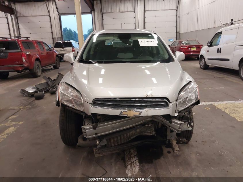 2016 CHEVROLET TRAX LS - KL7CJKSB6GB760207