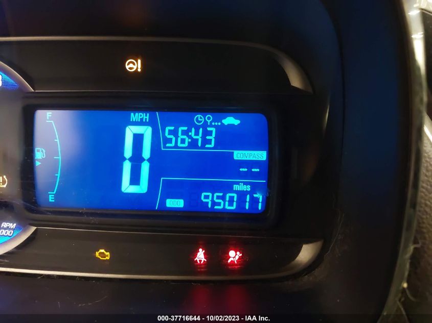 2016 CHEVROLET TRAX LS - KL7CJKSB6GB760207
