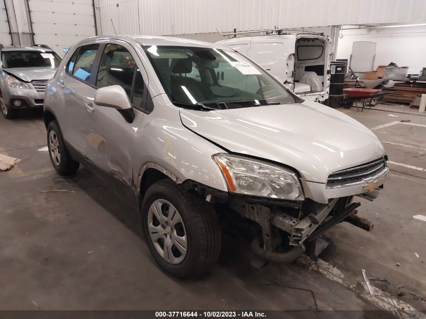 2016 CHEVROLET TRAX LS - KL7CJKSB6GB760207