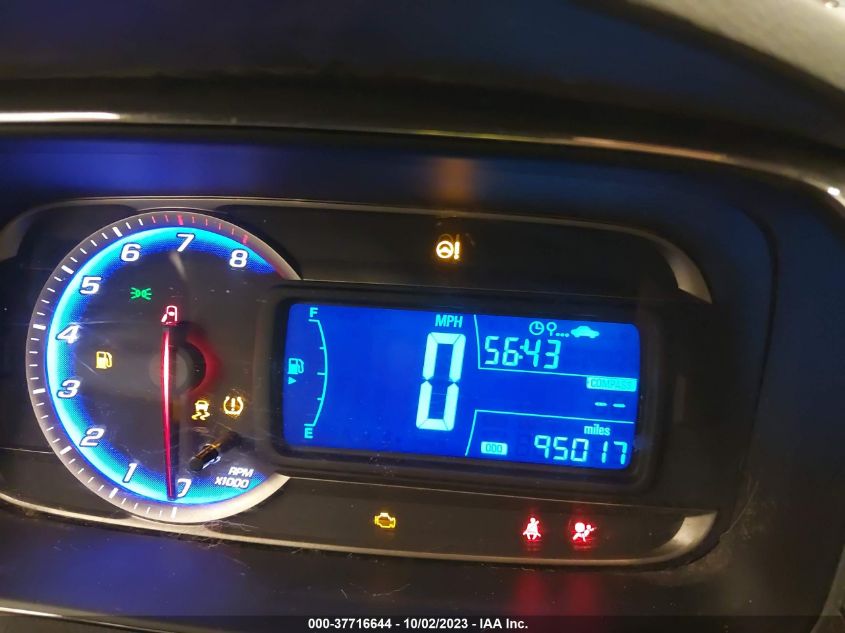 2016 CHEVROLET TRAX LS - KL7CJKSB6GB760207