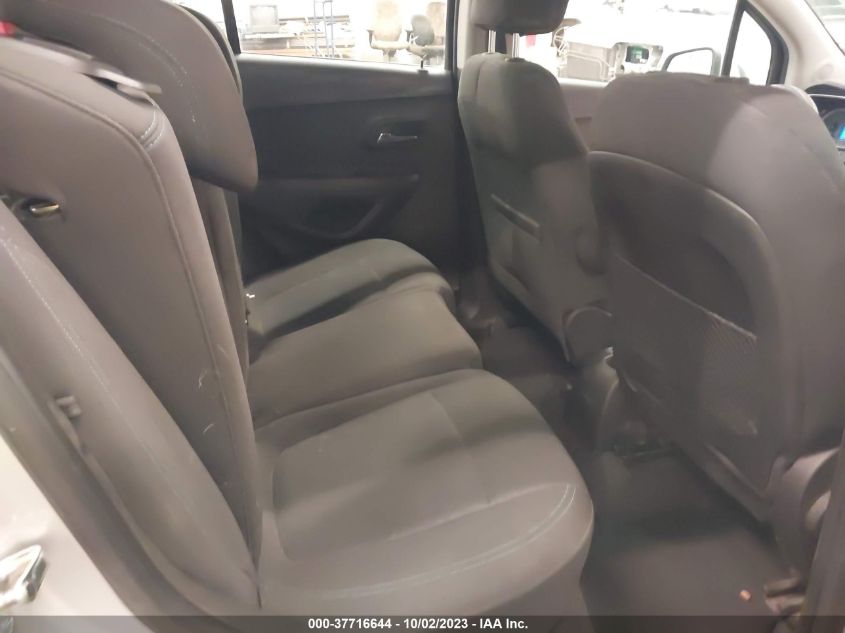 2016 CHEVROLET TRAX LS - KL7CJKSB6GB760207