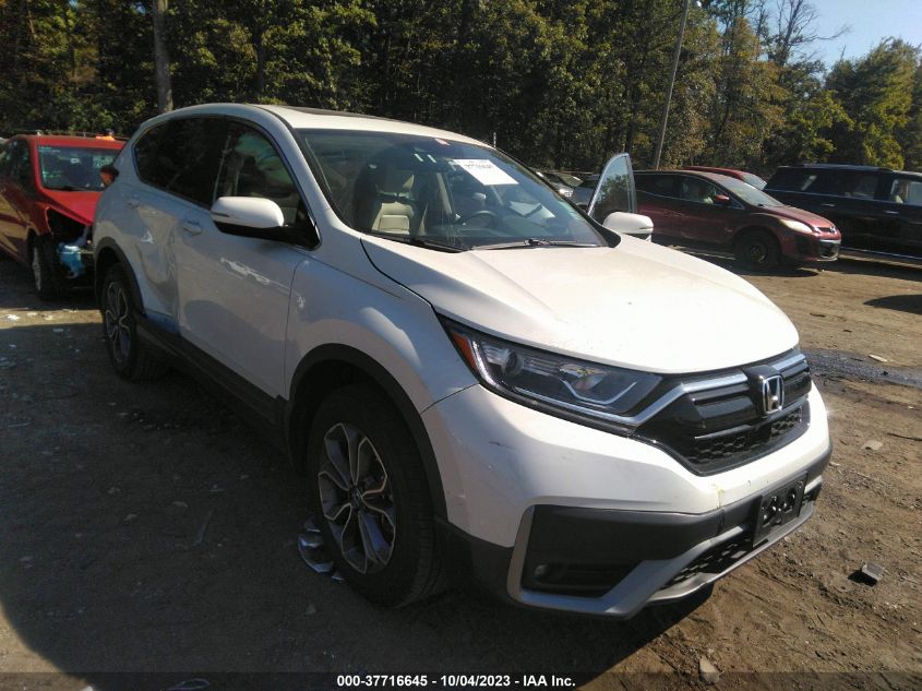 2021 HONDA CR-V EX-L - 2HKRW2H89MH624772