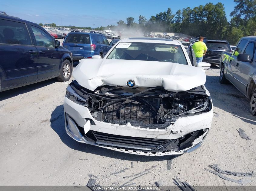 2022 BMW 7 SERIES 740I XDRIVE - WBA7T4C0XNCH60659
