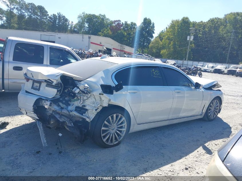 2022 BMW 7 SERIES 740I XDRIVE - WBA7T4C0XNCH60659