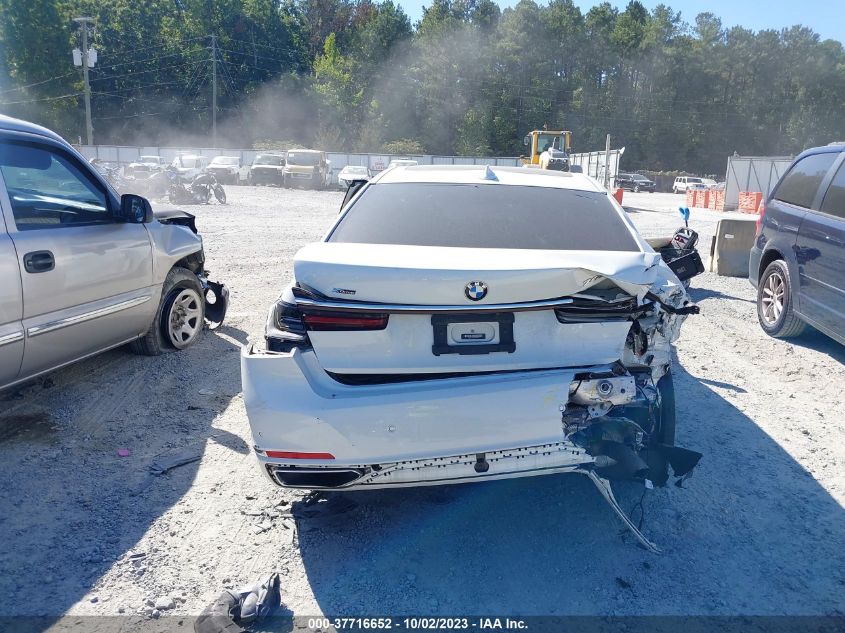 2022 BMW 7 SERIES 740I XDRIVE - WBA7T4C0XNCH60659