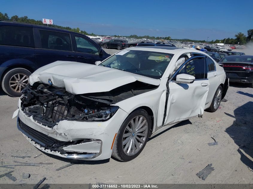 2022 BMW 7 SERIES 740I XDRIVE - WBA7T4C0XNCH60659