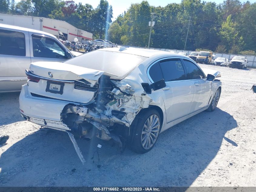 2022 BMW 7 SERIES 740I XDRIVE - WBA7T4C0XNCH60659