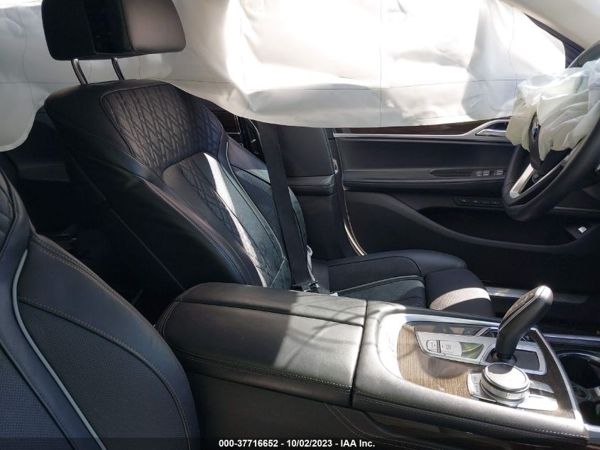 2022 BMW 7 SERIES 740I XDRIVE - WBA7T4C0XNCH60659
