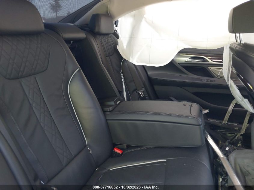2022 BMW 7 SERIES 740I XDRIVE - WBA7T4C0XNCH60659