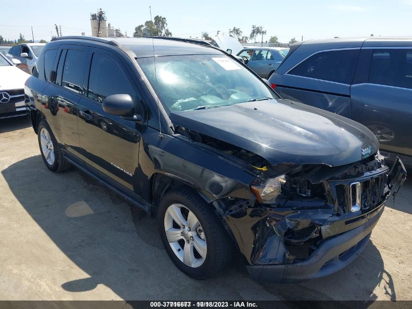 2017 JEEP COMPASS SPORT - 1C4NJCBA7HD146796