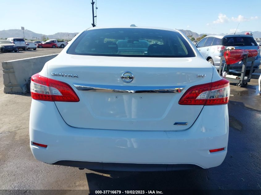 2014 NISSAN SENTRA SV - 3N1AB7AP2EY201241