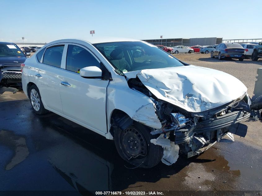 2014 NISSAN SENTRA SV - 3N1AB7AP2EY201241