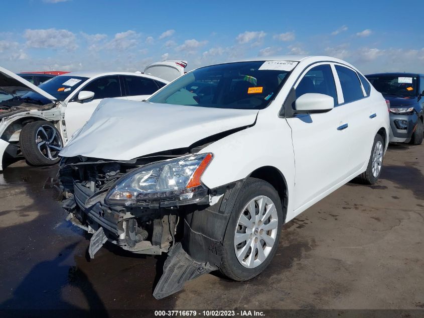 2014 NISSAN SENTRA SV - 3N1AB7AP2EY201241