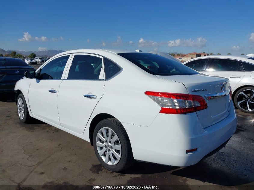 2014 NISSAN SENTRA SV - 3N1AB7AP2EY201241