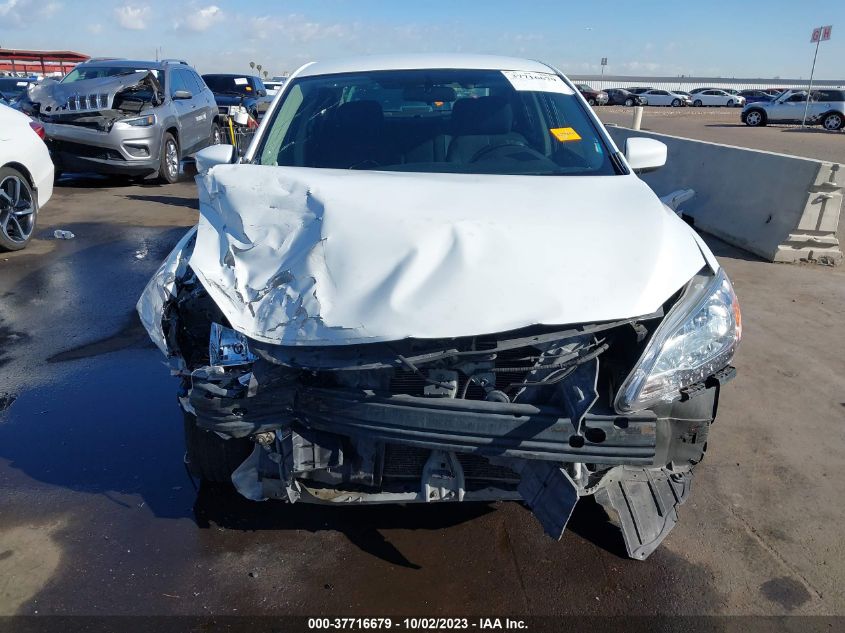 2014 NISSAN SENTRA SV - 3N1AB7AP2EY201241