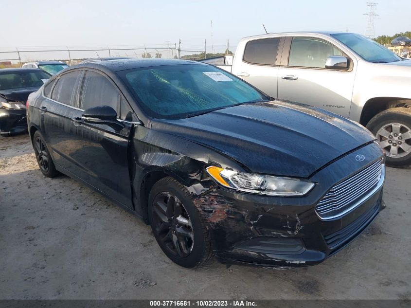 2015 FORD FUSION SE - 3FA6P0H7XFR219330