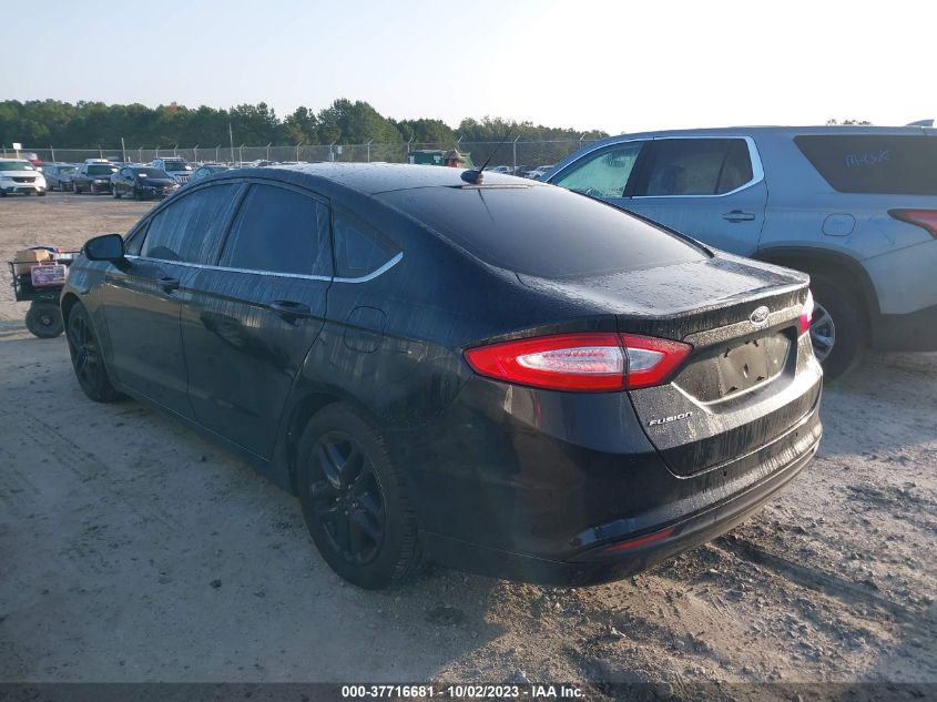 2015 FORD FUSION SE - 3FA6P0H7XFR219330