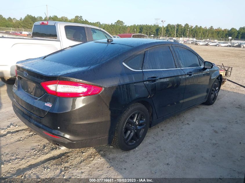 2015 FORD FUSION SE - 3FA6P0H7XFR219330