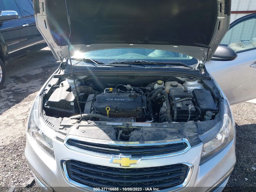 2015 CHEVROLET CRUZE LS - 1G1PA5SH0F7229654