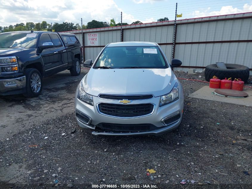 2015 CHEVROLET CRUZE LS - 1G1PA5SH0F7229654