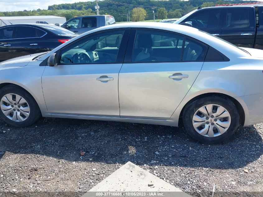 2015 CHEVROLET CRUZE LS - 1G1PA5SH0F7229654