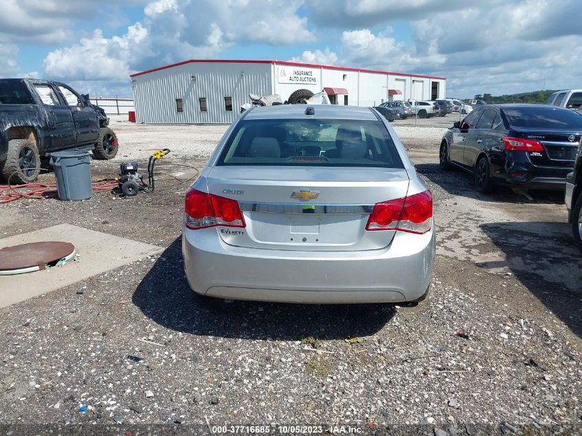 2015 CHEVROLET CRUZE LS - 1G1PA5SH0F7229654