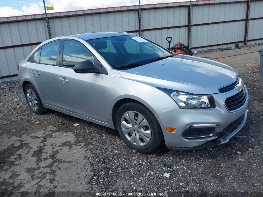 2015 CHEVROLET CRUZE LS - 1G1PA5SH0F7229654