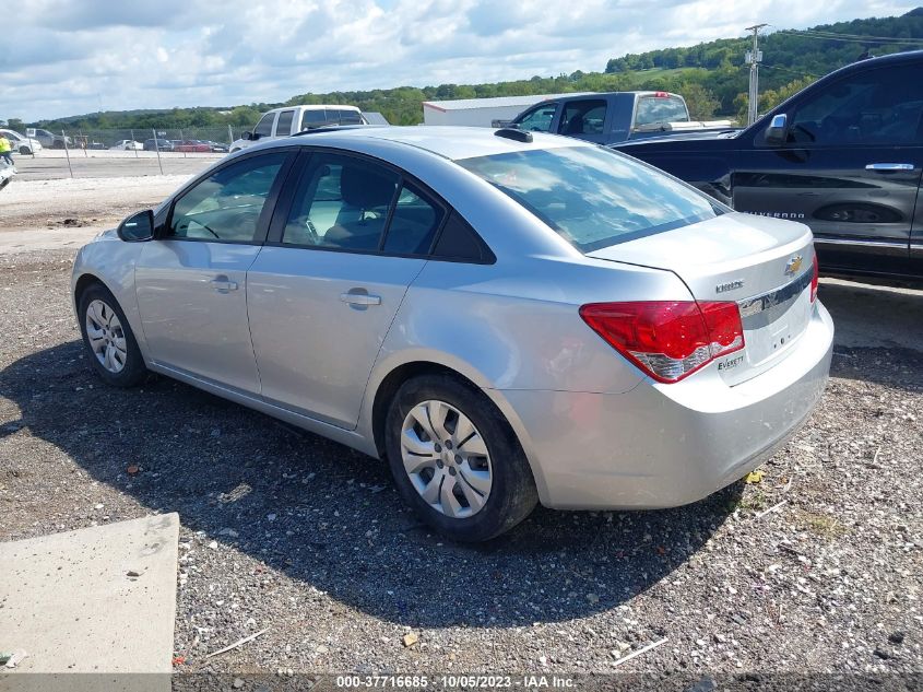 2015 CHEVROLET CRUZE LS - 1G1PA5SH0F7229654