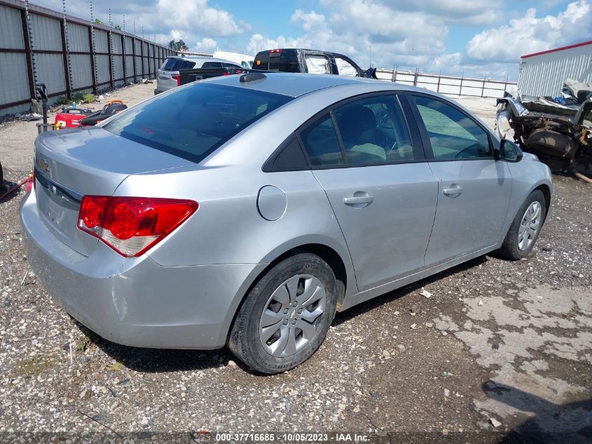 2015 CHEVROLET CRUZE LS - 1G1PA5SH0F7229654