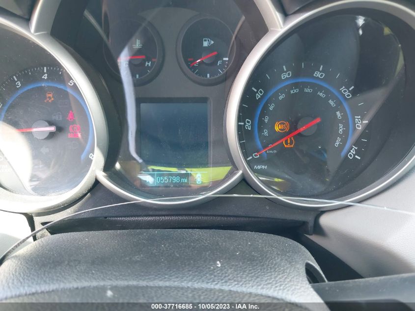 2015 CHEVROLET CRUZE LS - 1G1PA5SH0F7229654
