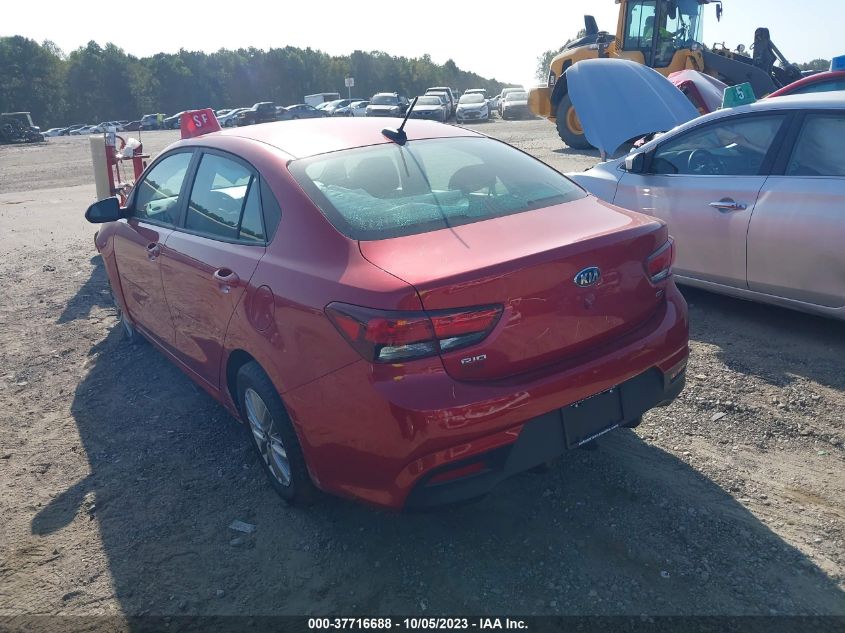 2018 KIA RIO EX - 3KPA34AB5JE059718