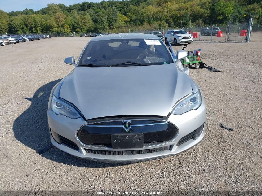 2014 TESLA MODEL S 60 KWH BATTERY - 5YJSA1S11EFP55670