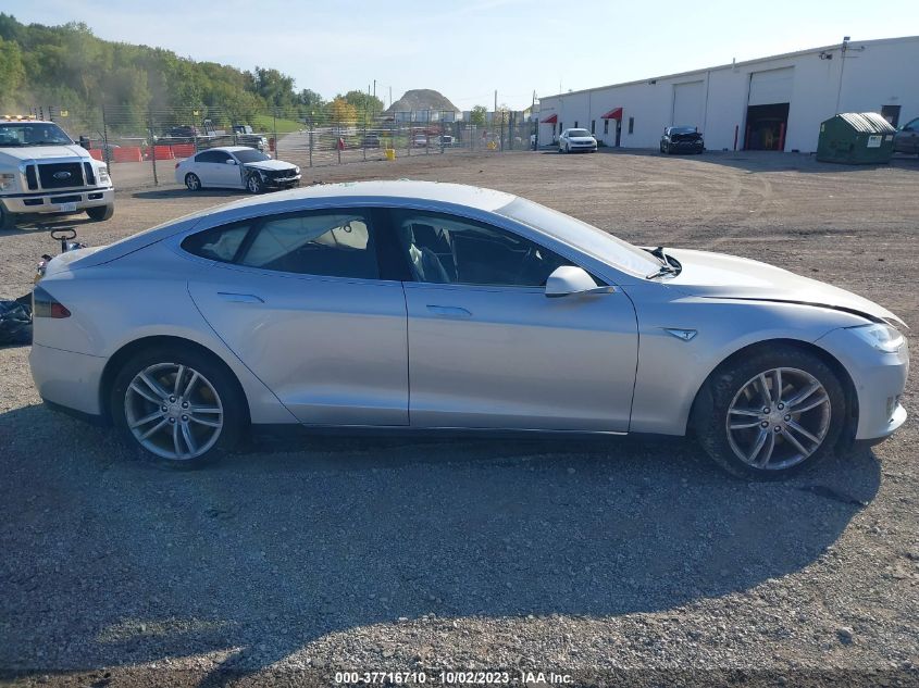 2014 TESLA MODEL S 60 KWH BATTERY - 5YJSA1S11EFP55670