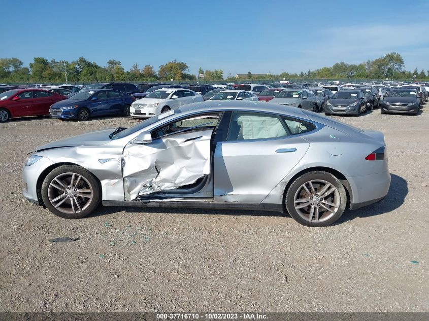2014 TESLA MODEL S 60 KWH BATTERY - 5YJSA1S11EFP55670